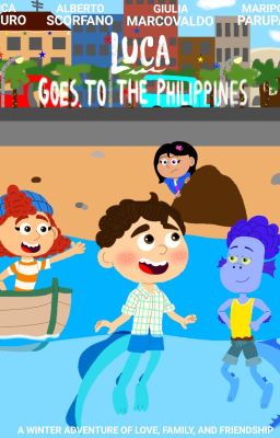 Luca Goes To The Philippines