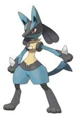 Lucario unidos