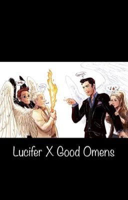 Lucifer X Good Omens Crossover