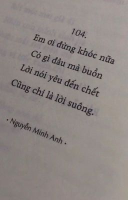 [LuEd] Lụy tình