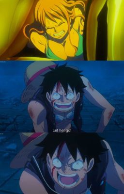 luffy.nami - mái hiên dưới mưa hoa anh đào