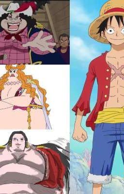 Luffy x Herem BBW y SSBBW (Concurso de engorde)