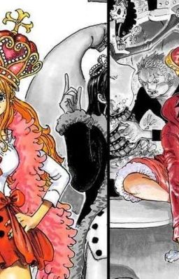 Luffy x Nami ( Hình Ảnh )