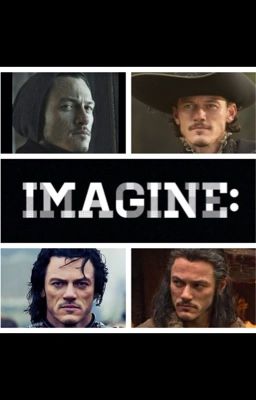 Luke Evans Imagines