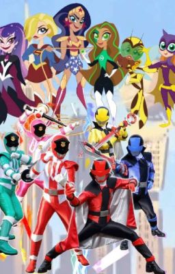 lupinranger vs patranger vs dc superhero girls