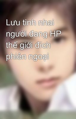 Lưu tinh nhai người đang HP thế giới đích phiên ngoại