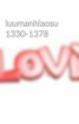 luumanhlaosu 1330-1378