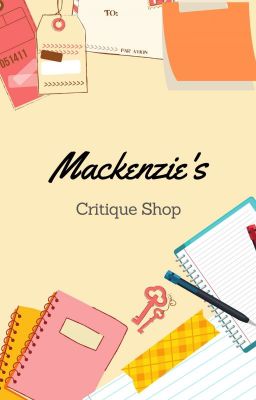 Mackenzie's Critique Shop