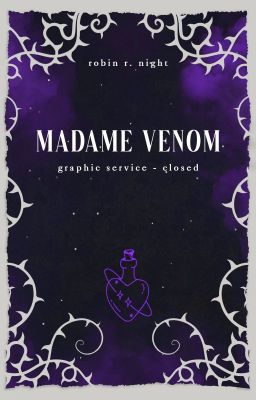 Madame venom - Servizio grafica (CHIUSO PER SEMPRE ❌)