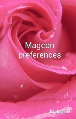 Magcon preferences