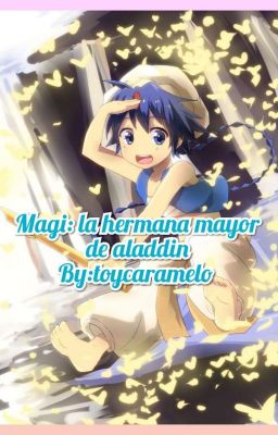 Magi: la hermana mayor de aladdin 