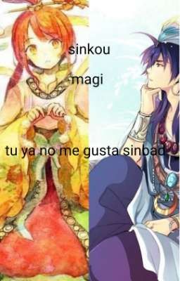 Magi sinkou: tu ya no me gusta sinbad