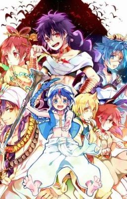  magi the story of princess from sindria