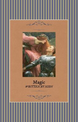 MAGIC,, narnia x hogwarts- p.pevensie「 discontinued ! 」