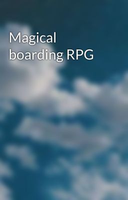 Magical boarding RPG