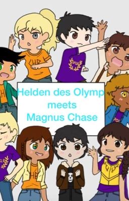 Magnus Chase meets Helden des Olymp 