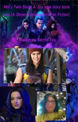 Mal's Twin Sister a Jay Love Story Book one ( A Disney Descendants Fan-Fiction)