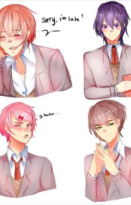 Male!DDLC x Female!Reader