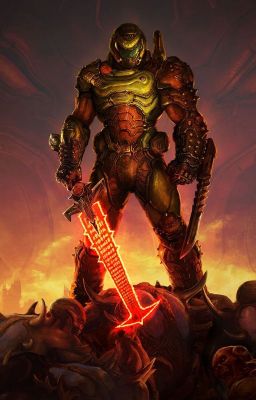 Male Doomguy Reader x Highschool dxd