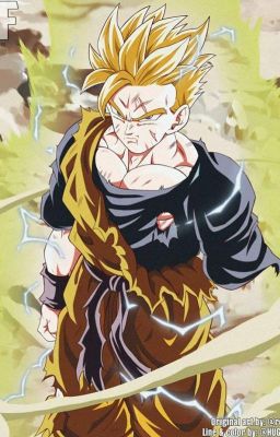 Male Future Gohan Reader x DBS