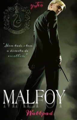 MALFOY. - Dramione