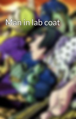 Man in lab coat