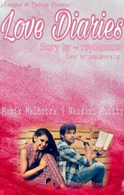 Manan ff : Love Diaries 