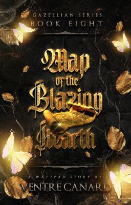 Map of the Blazing Hearth (Gazellian Series #8)