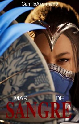 mar de sangre ( Melina x male Reader x kitana )