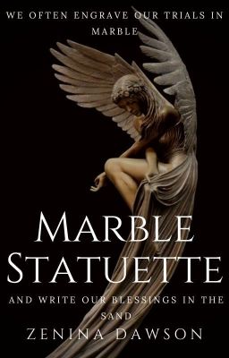 Marble Statuette | T. Drake