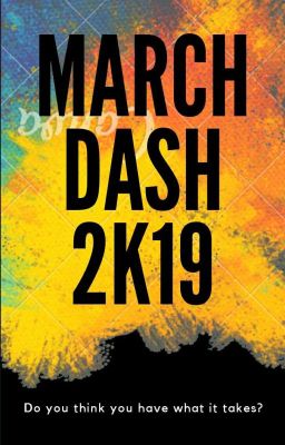 MarchDash2k19