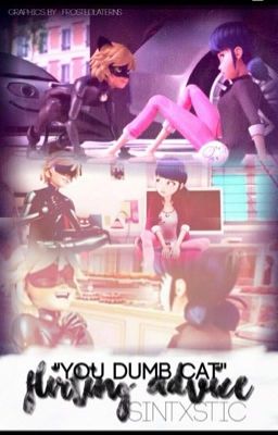 MariChat•Flirting Advice [Miraculous Ladybug Fanfic]