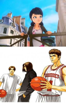 Marinette La Hermana del Talentoso Hanamichi Sakuragi