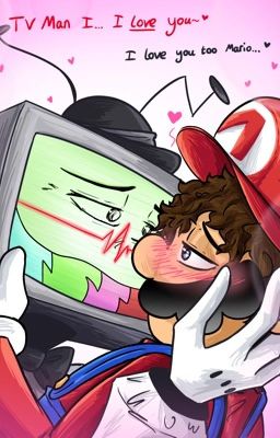 Mario and Mr Puzzles go shopping for a new TV