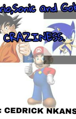 Mario, Sonic and Goku: Craziness Book