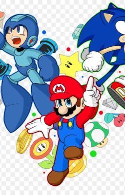 Mario, Sonic, and Mega Man All Stars