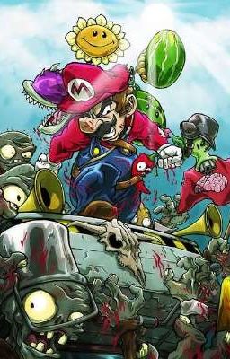 Mario vs Zombies