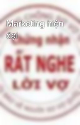 Marketing hiện đại