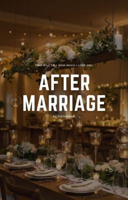 [Markhyuck][Oneshot] After Marriage