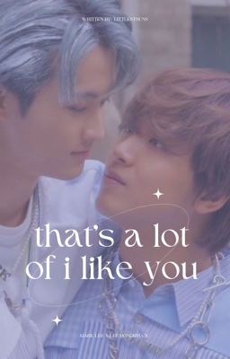 markhyuck | that's a lot of i like you