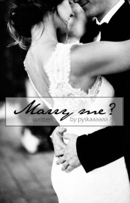 Marry me? || h.s