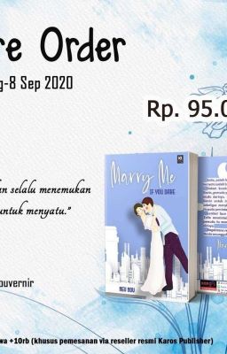 Marry Me If You Dare (Sang Perawan Mengejar Cinta)