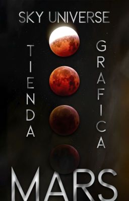 Mars | Tienda Gráfica