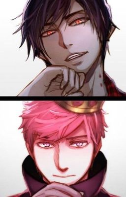 Marshall lee x Prince Gumball