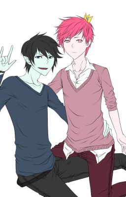 Marshall Lee X Prince gumball