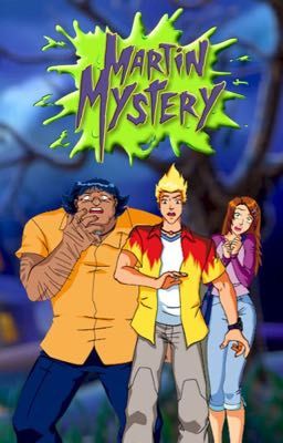 Martin mystery x male dragon Titan reader 