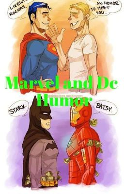 Marvel and Dc Humor