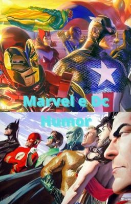 Marvel e Dc Humor