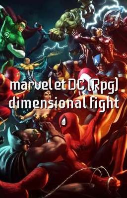 Marvel et DC: dimensional fight RPG