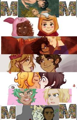 Marvel, Solangelo, Percabeth, Caleo, Jiper, and Frazel Stuff